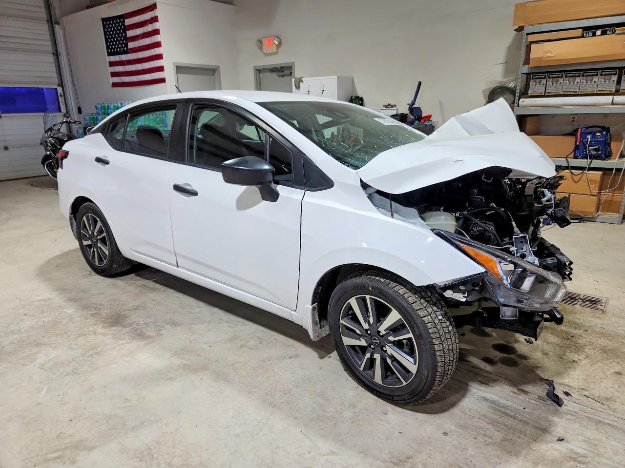 2024 Nissan Versa S - zdjęcie 4