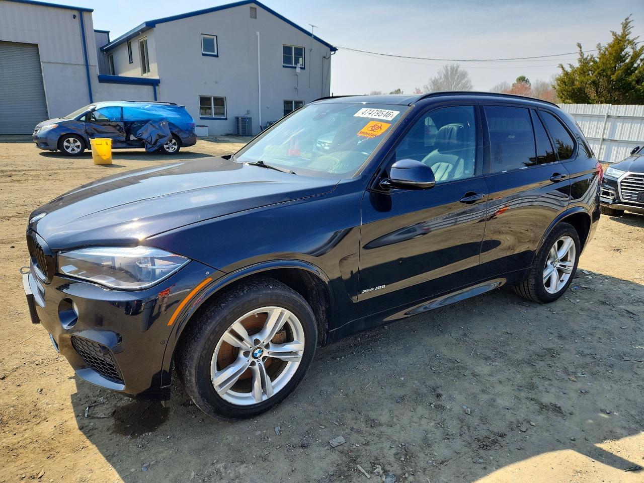 2018 BMW X5 xDrive 50I Msport - zdjęcie główne
