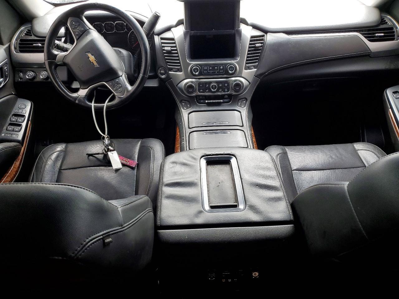 2015 Chevrolet Suburban K1500 Ltz - zdjęcie 8
