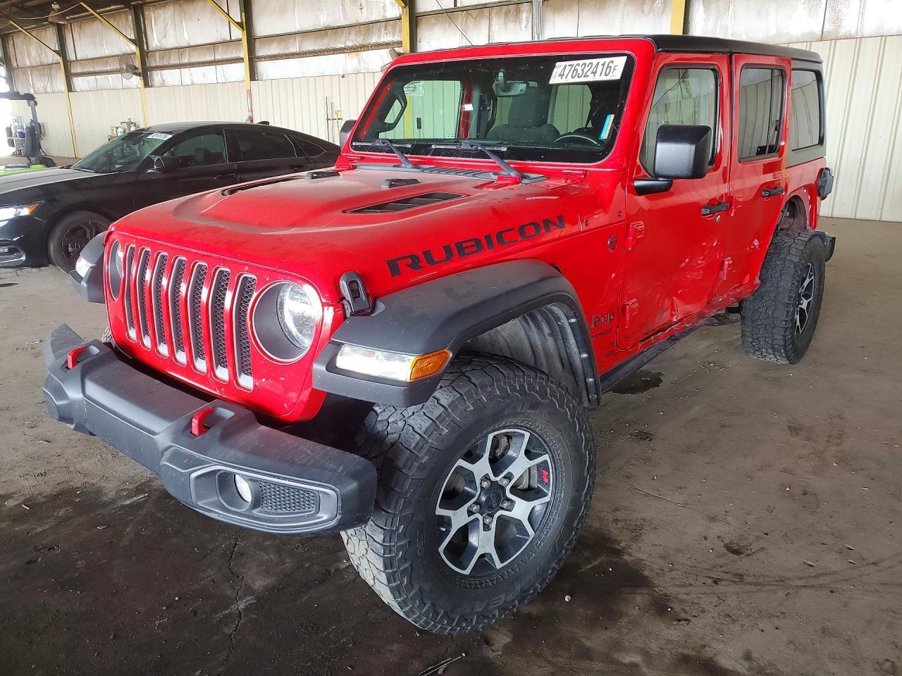 2022 Jeep Wrangler - zdjęcie główne