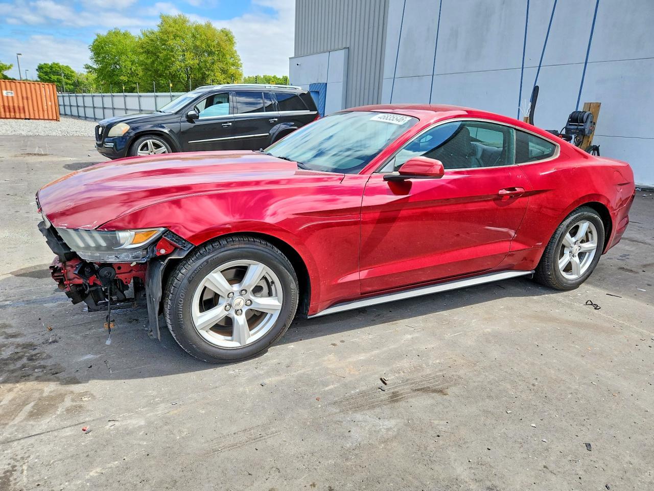 2015 Ford Mustang - zdjęcie główne