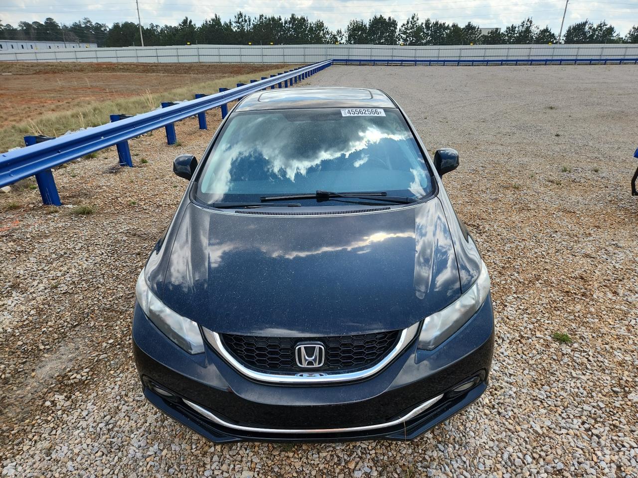 2013 Honda Civic Exl - zdjęcie 5