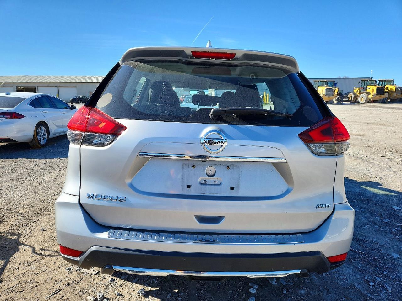 2017 Nissan Rogue S - zdjęcie 6