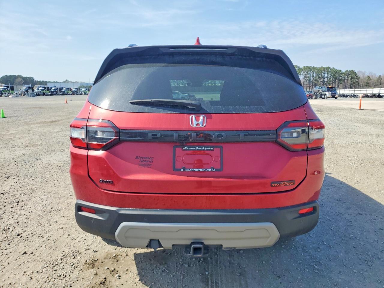 2023 Honda Pilot Trailsport - zdjęcie 6