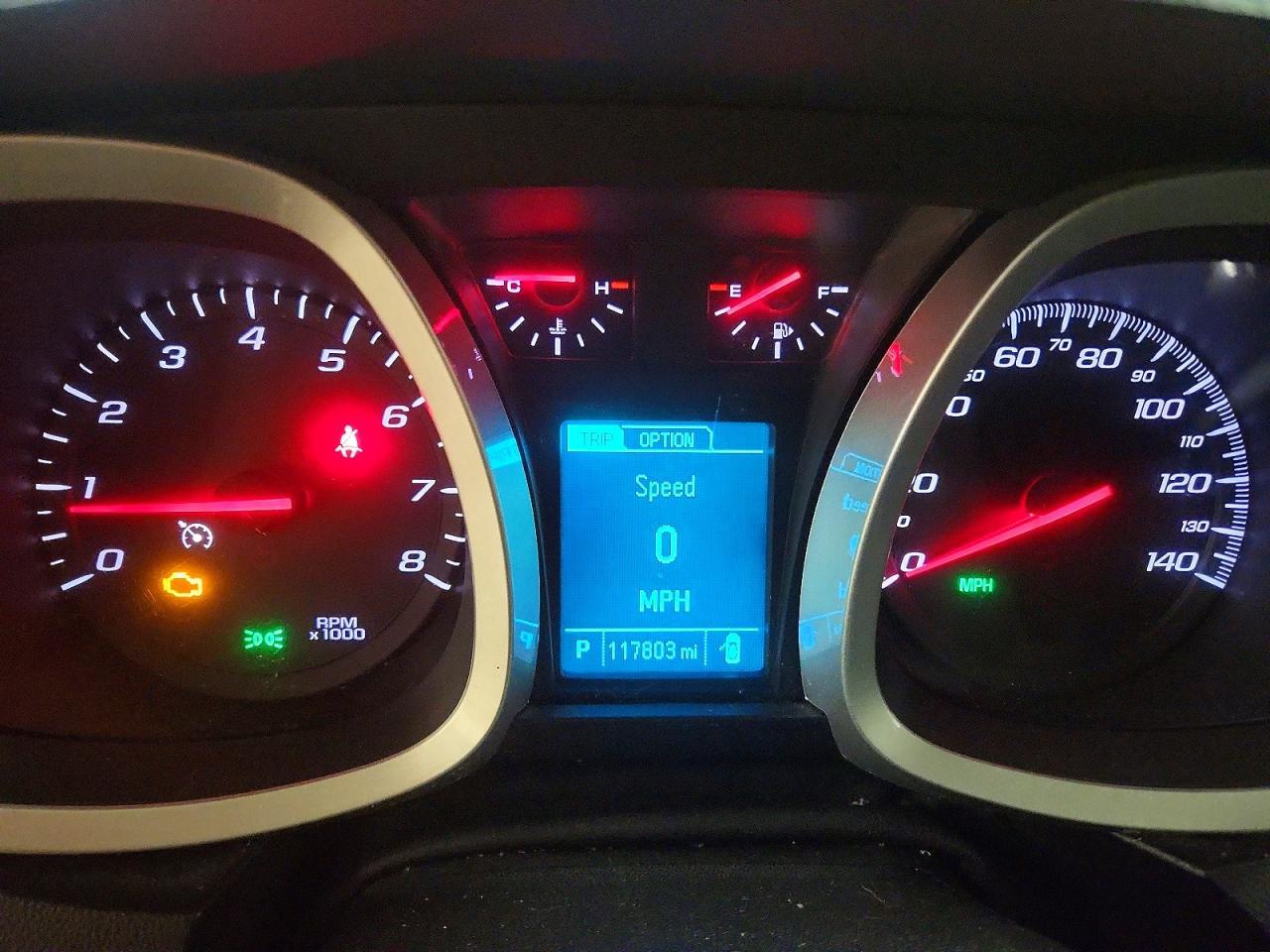 2015 Chevrolet Equinox Lt - zdjęcie 9