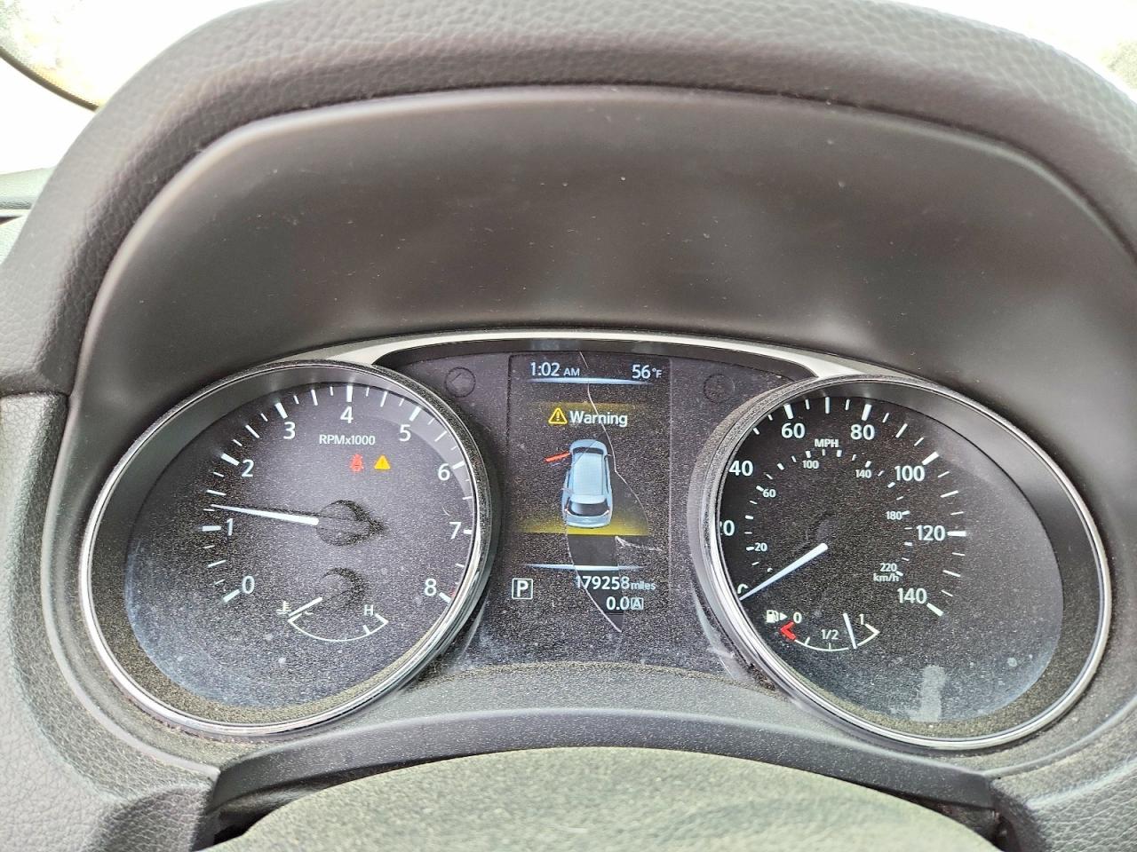 2014 Nissan Rogue Sv - zdjęcie 9