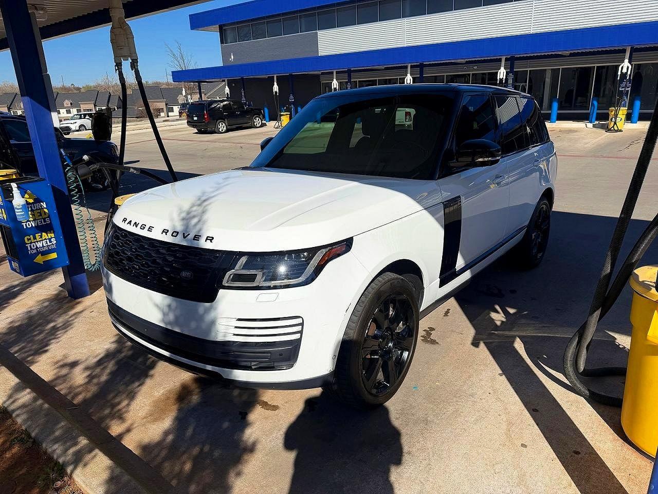 2020 Land Range Rove White - zdjęcie 2