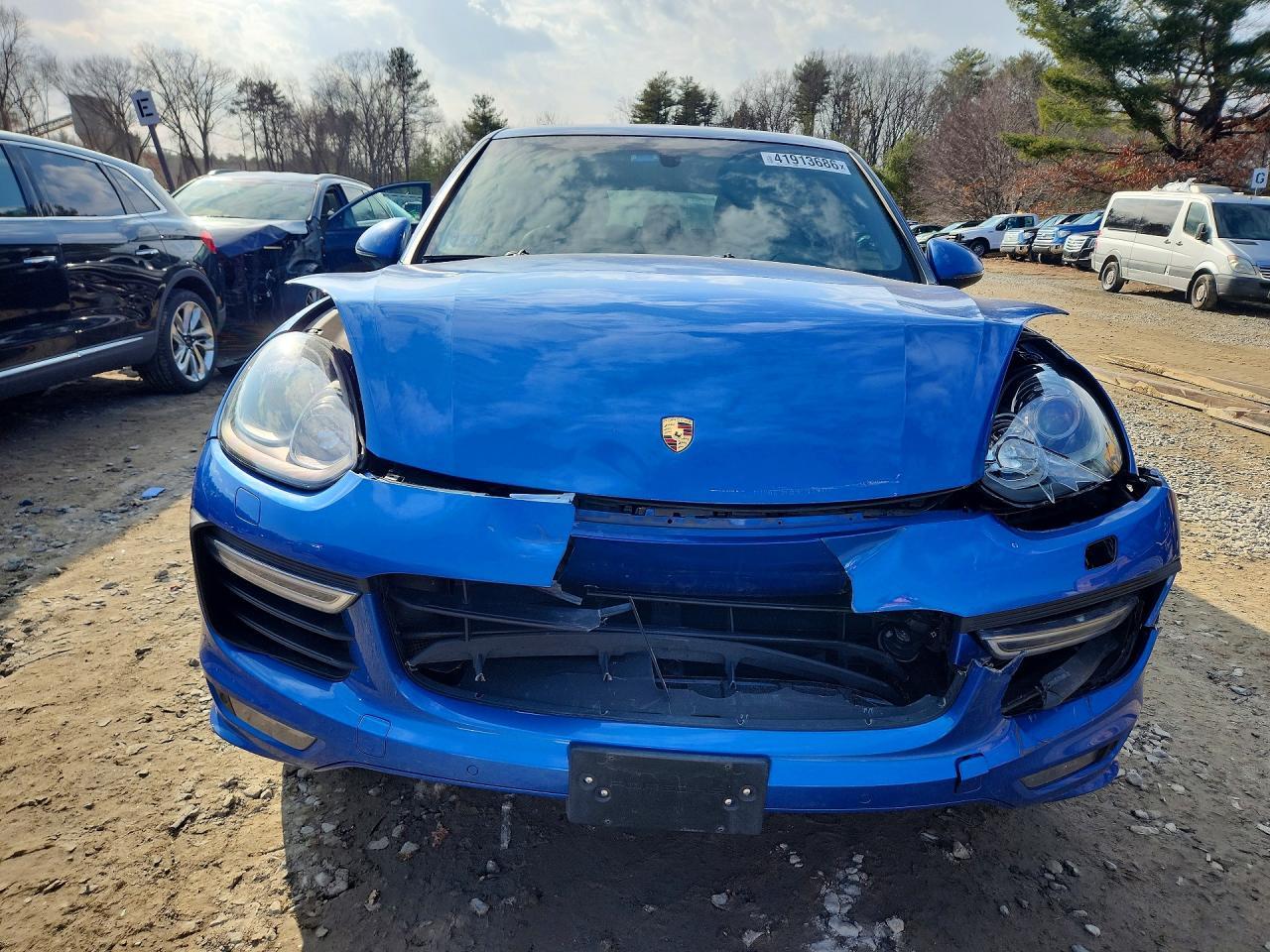 2017 Porsche Cayenne Gts - zdjęcie 5