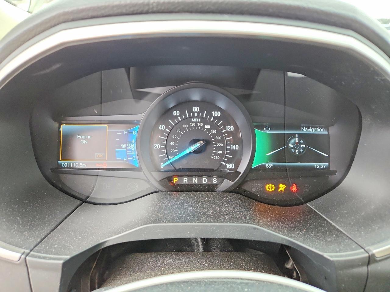 2017 Ford Edge Sel - zdjęcie 9