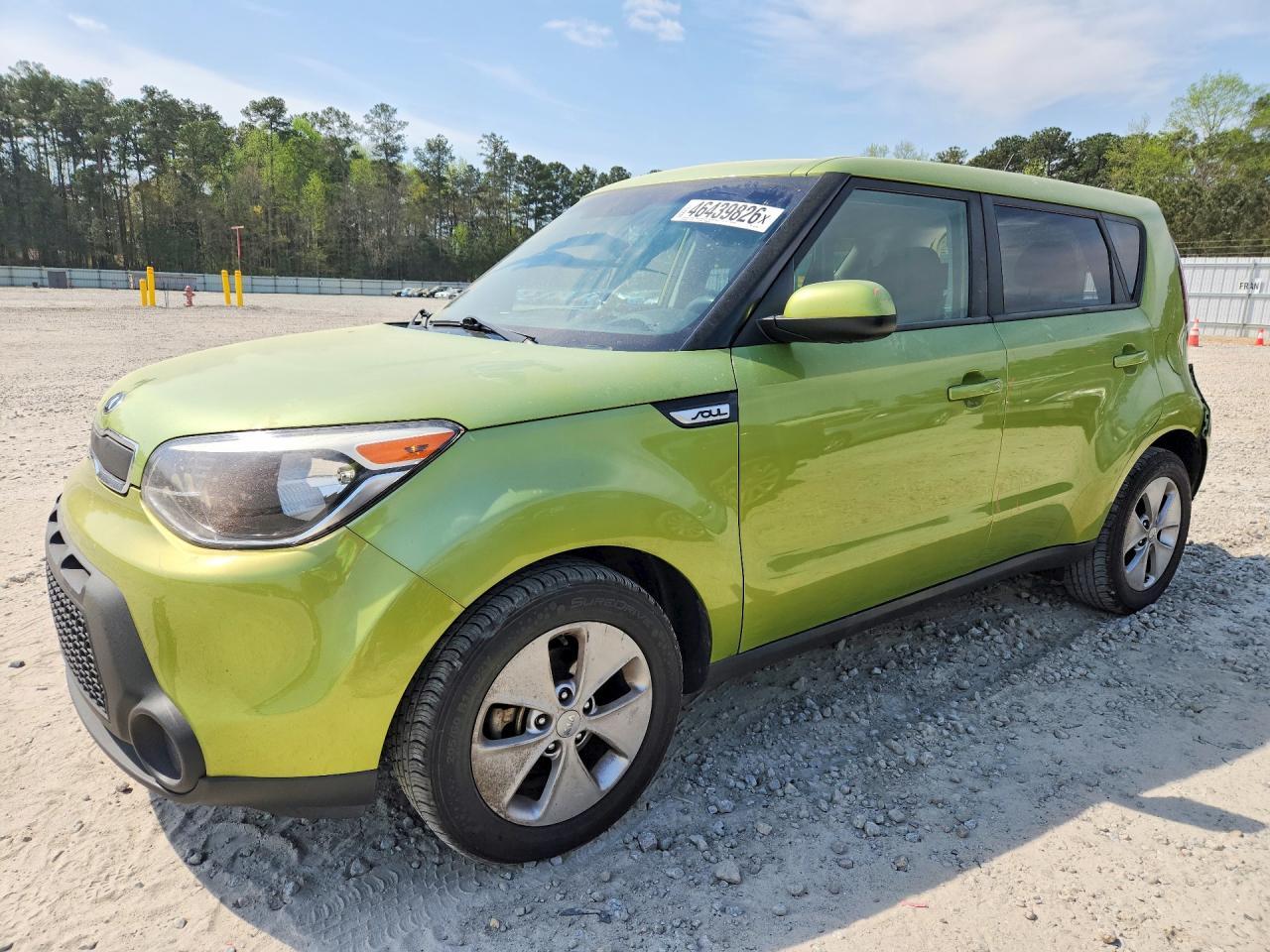 2016 Kia Soul Base - zdjęcie główne