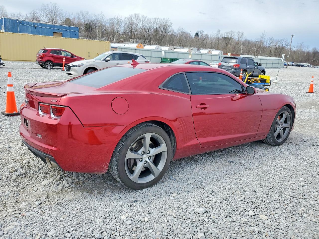 2013 Chevrolet Camaro 2Ss - zdjęcie 3