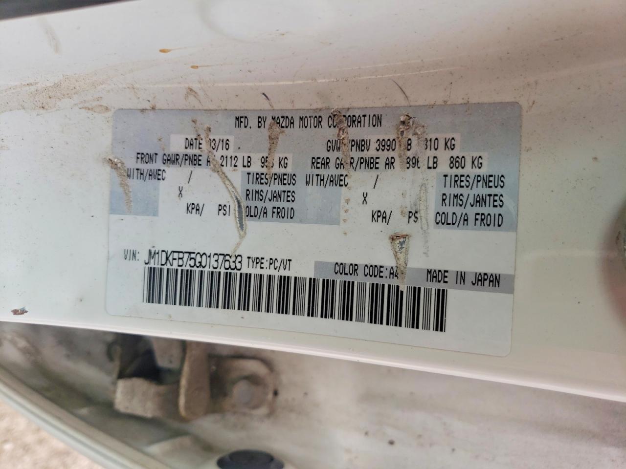 2016 Mazda Cx-3 Sport - zdjęcie 12