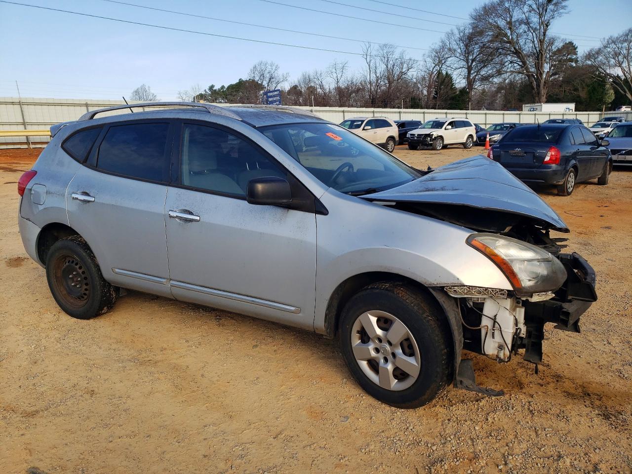 2015 Nissan Rogue Select S - zdjęcie 4