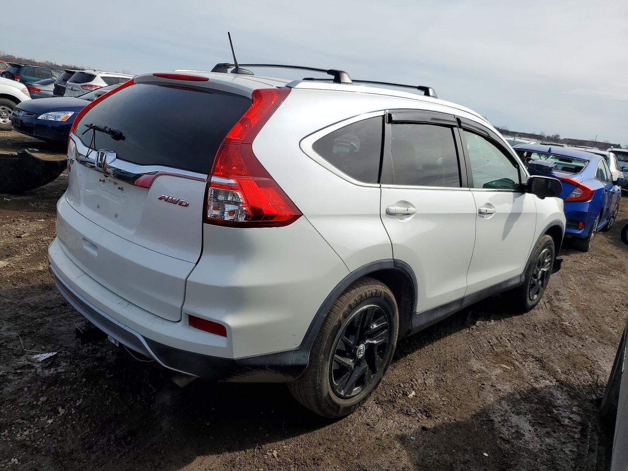 2016 Honda Cr-V Exl - zdjęcie 3