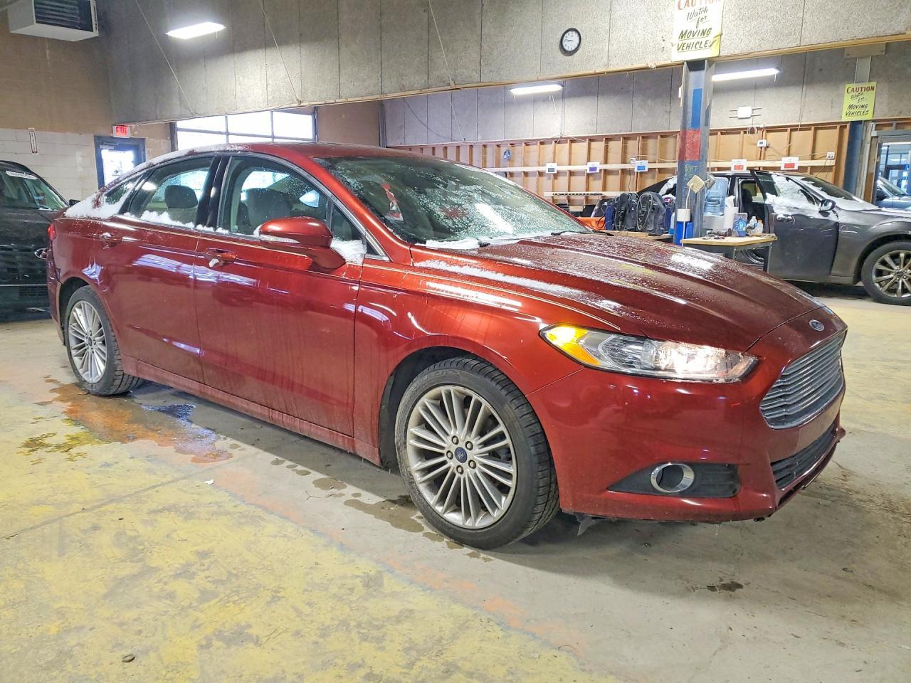 2014 Ford Fusion Se - zdjęcie 4