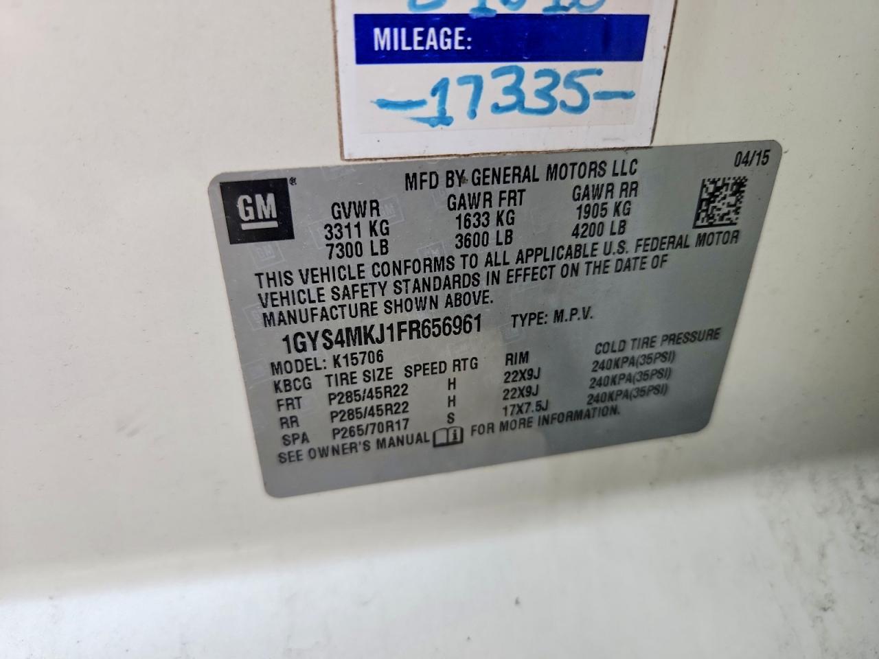 2015 Cadillac Escalade Luxury - zdjęcie 13