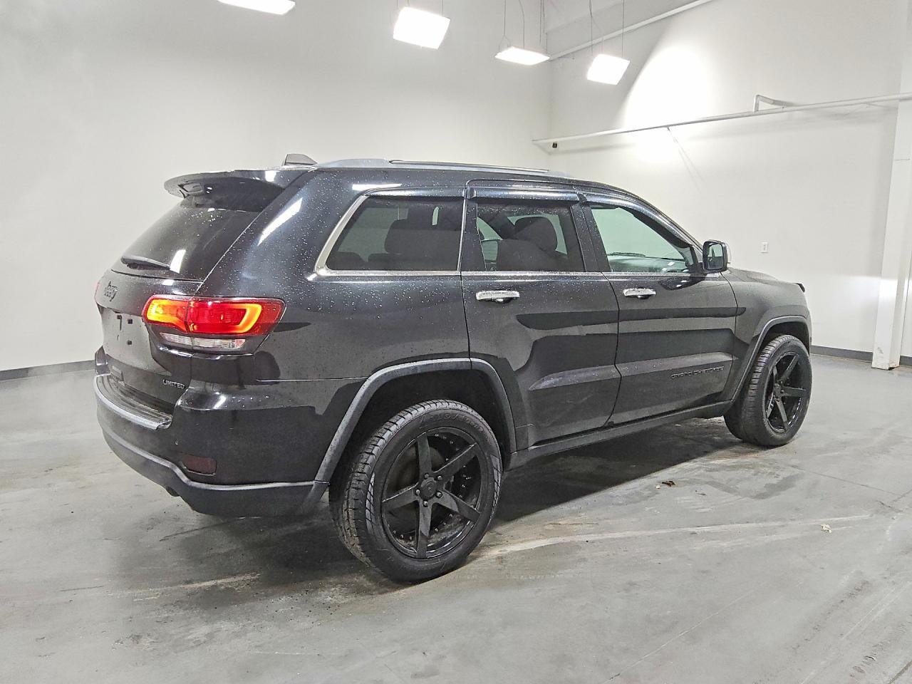 2014 Jeep Grand Cherokee Limited - zdjęcie 3