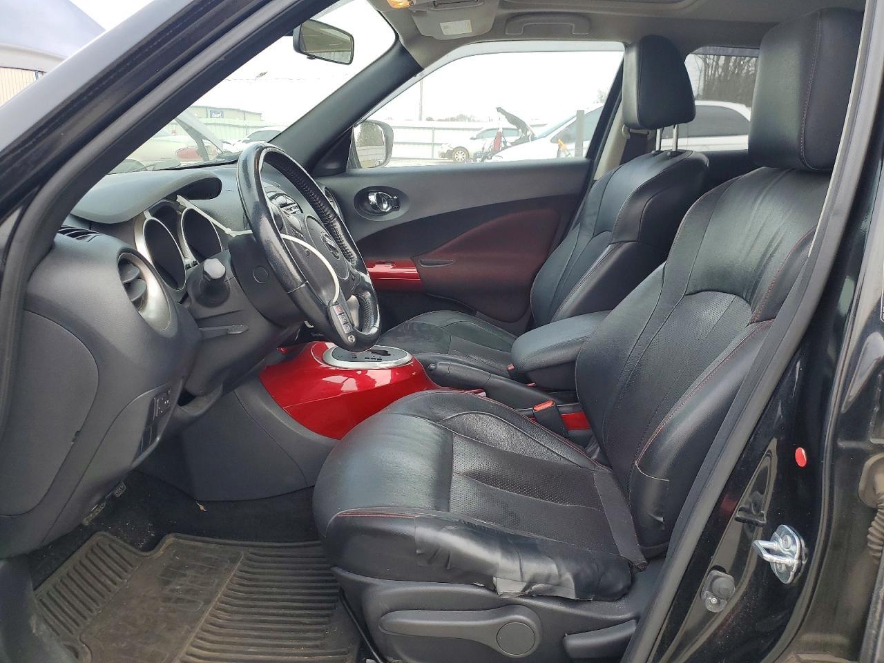 2015 Nissan Juke Sl - zdjęcie 7