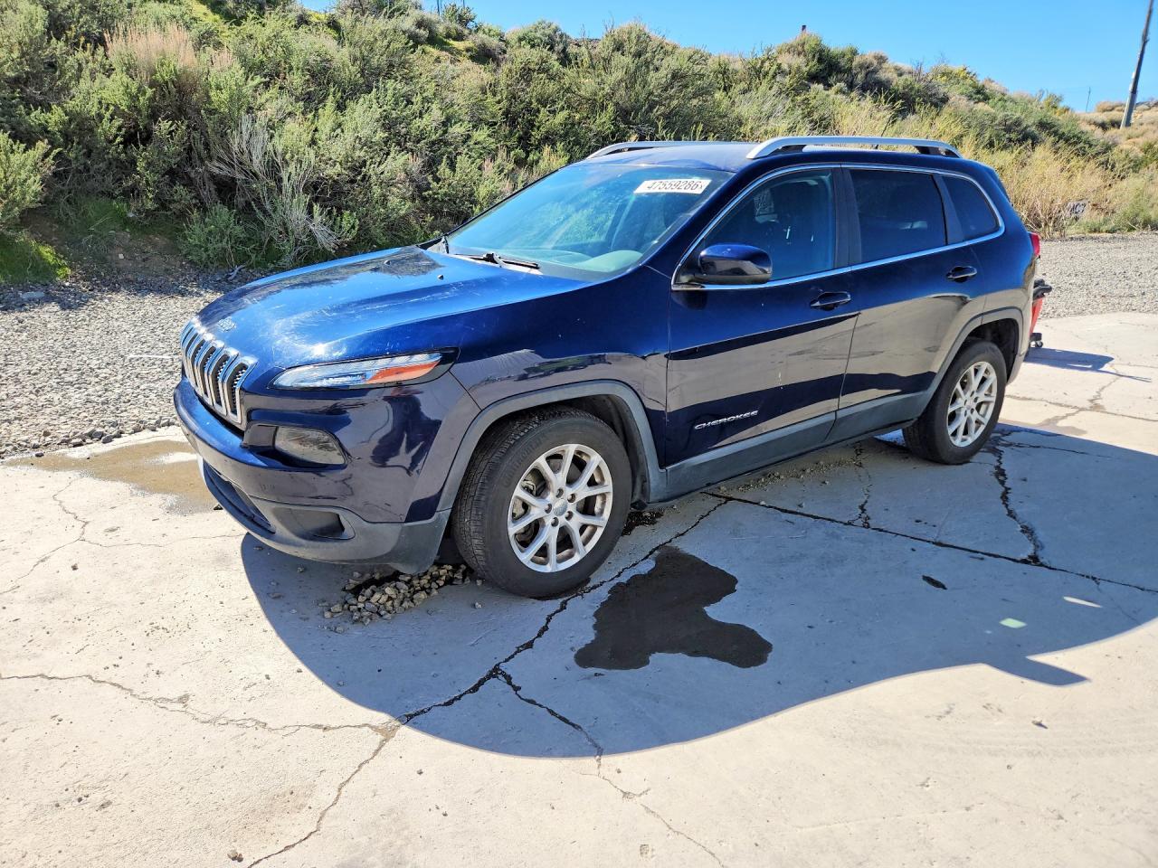 2015 Jeep Cherokee Latitude - zdjęcie główne