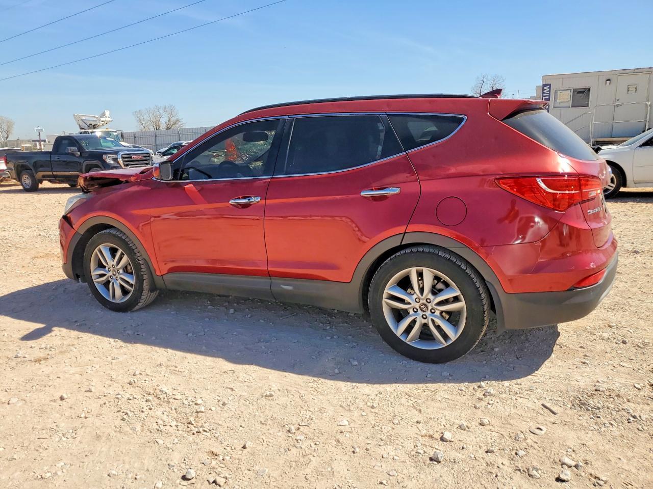 2014 Hyundai Santa Fe - zdjęcie 2