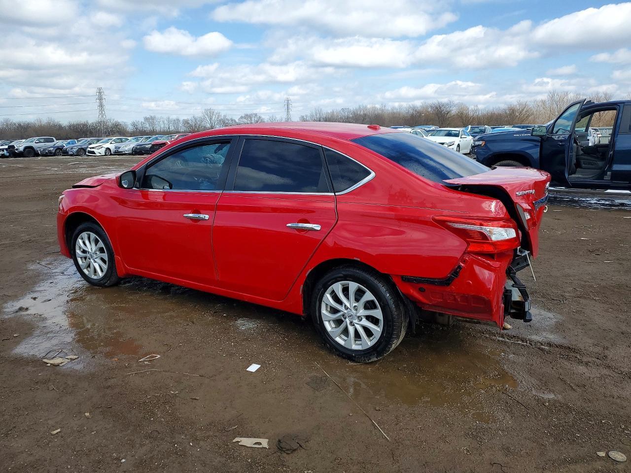 2018 Nissan Sentra Sv - zdjęcie 2
