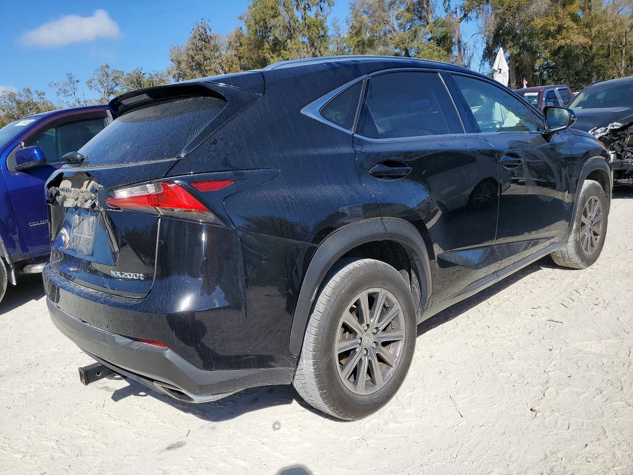 2015 Lexus Nx 200T Base - zdjęcie 3