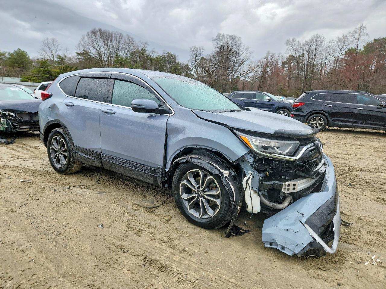 2022 Honda Cr-V - zdjęcie 4