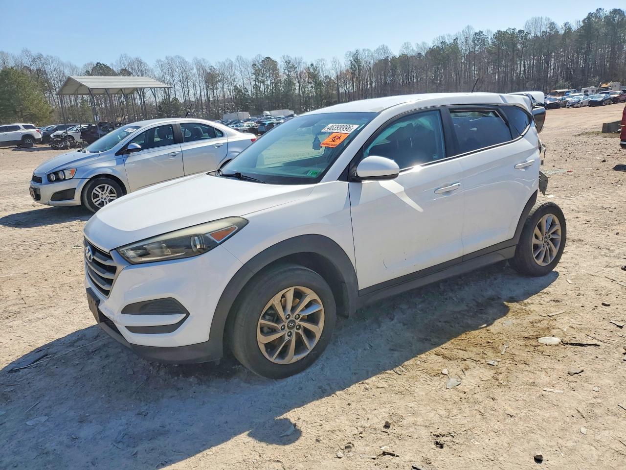 2017 Hyundai Tucson Se - zdjęcie główne
