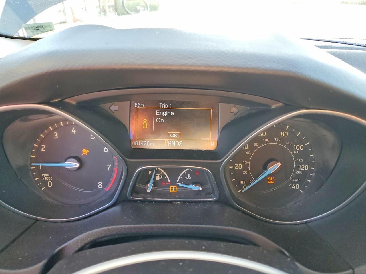 2016 Ford Focus Titanium - zdjęcie 9
