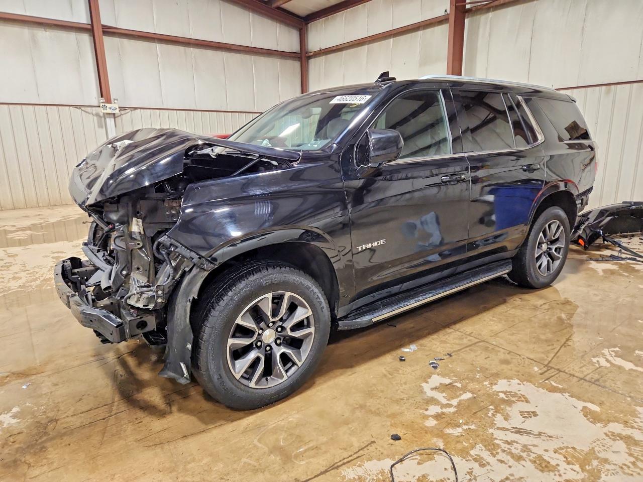 2021 Chevrolet Tahoe K1500 Lt - zdjęcie główne