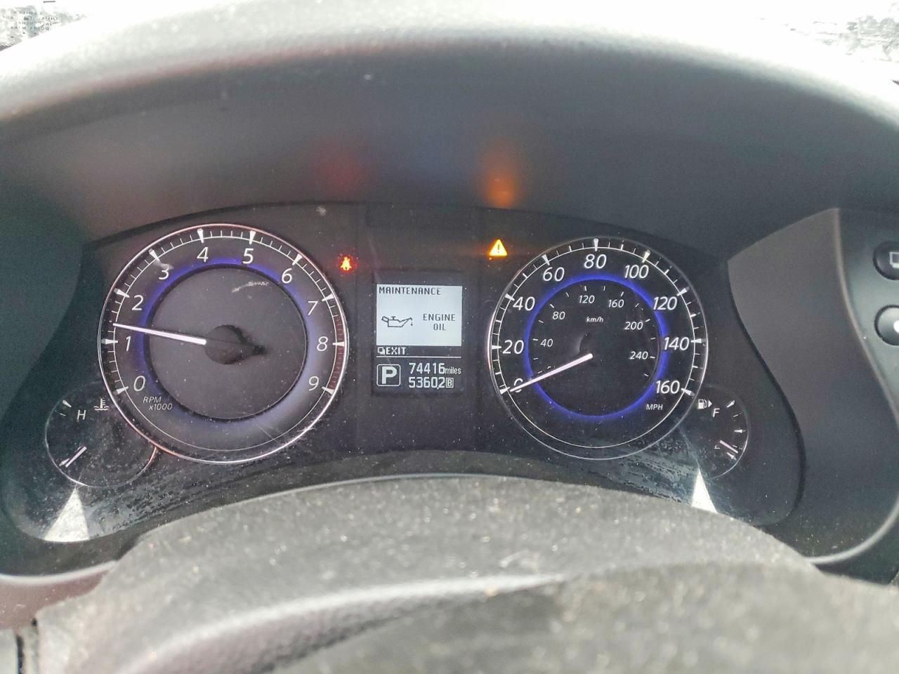 2017 Infiniti Qx50 Base - zdjęcie 9