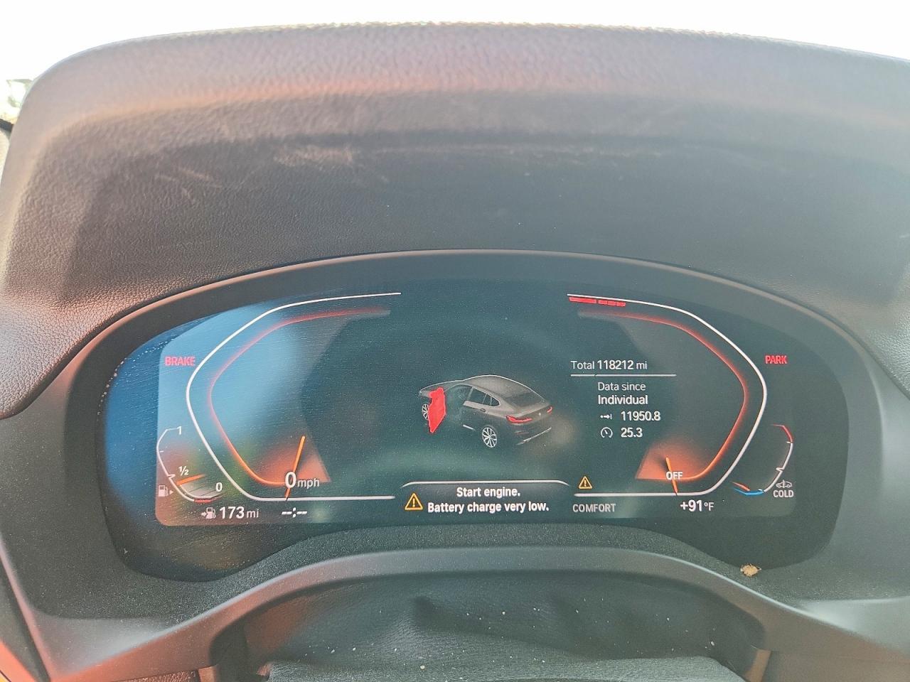 2020 BMW X4 xDrive30I - zdjęcie 9