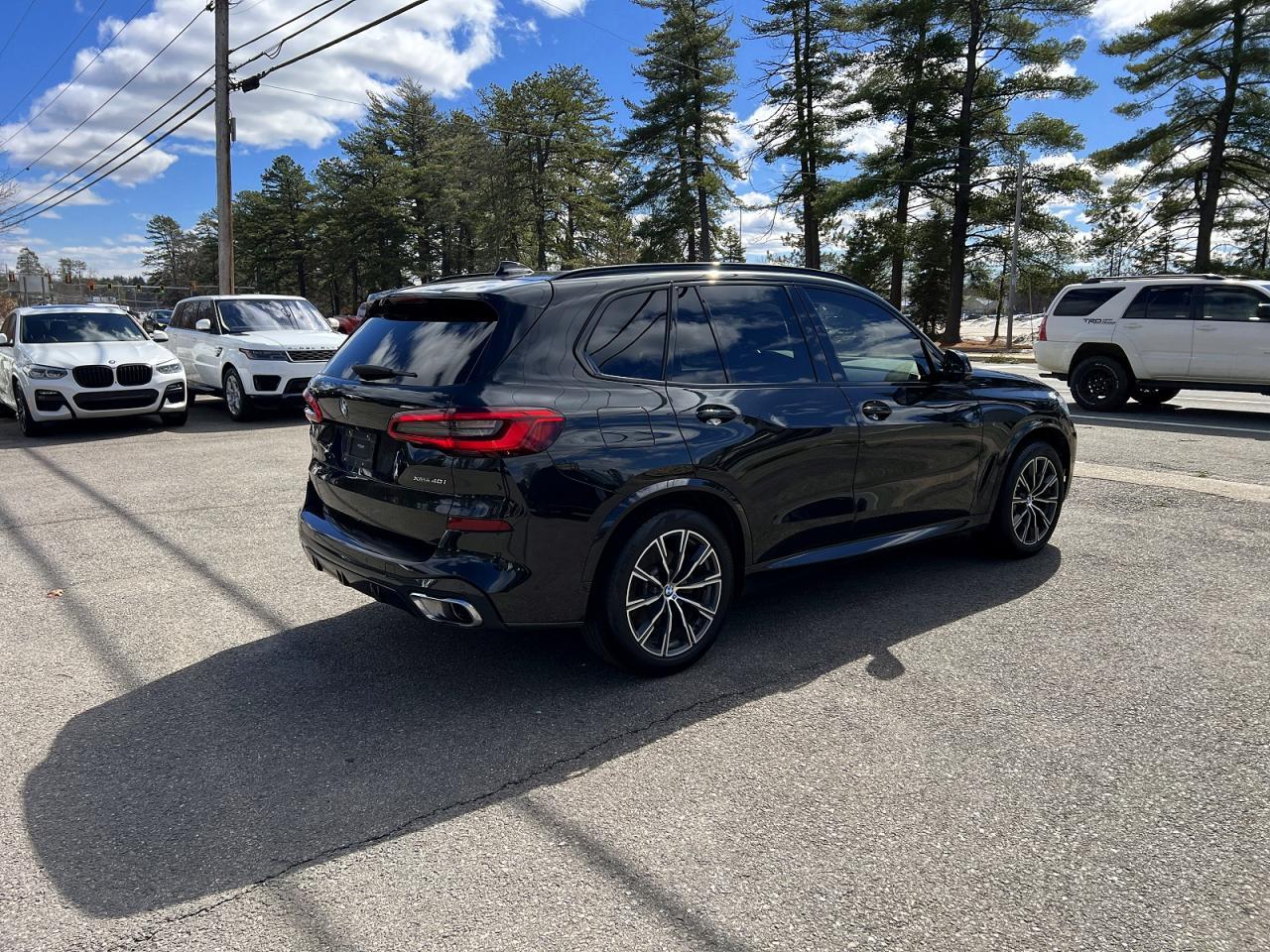 2019 BMW X5 xDrive40I - zdjęcie 4