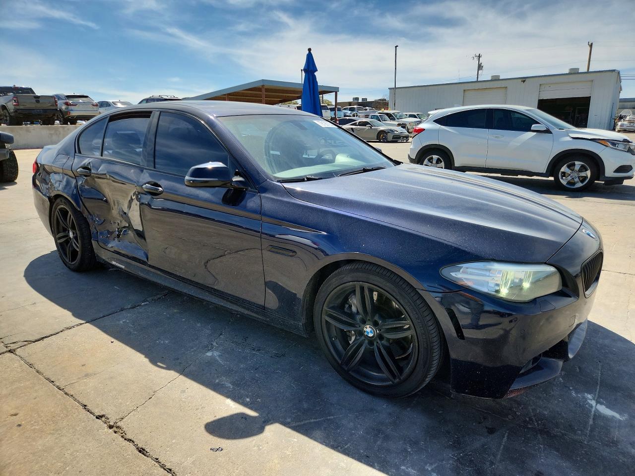 2015 BMW 535 I - zdjęcie 4