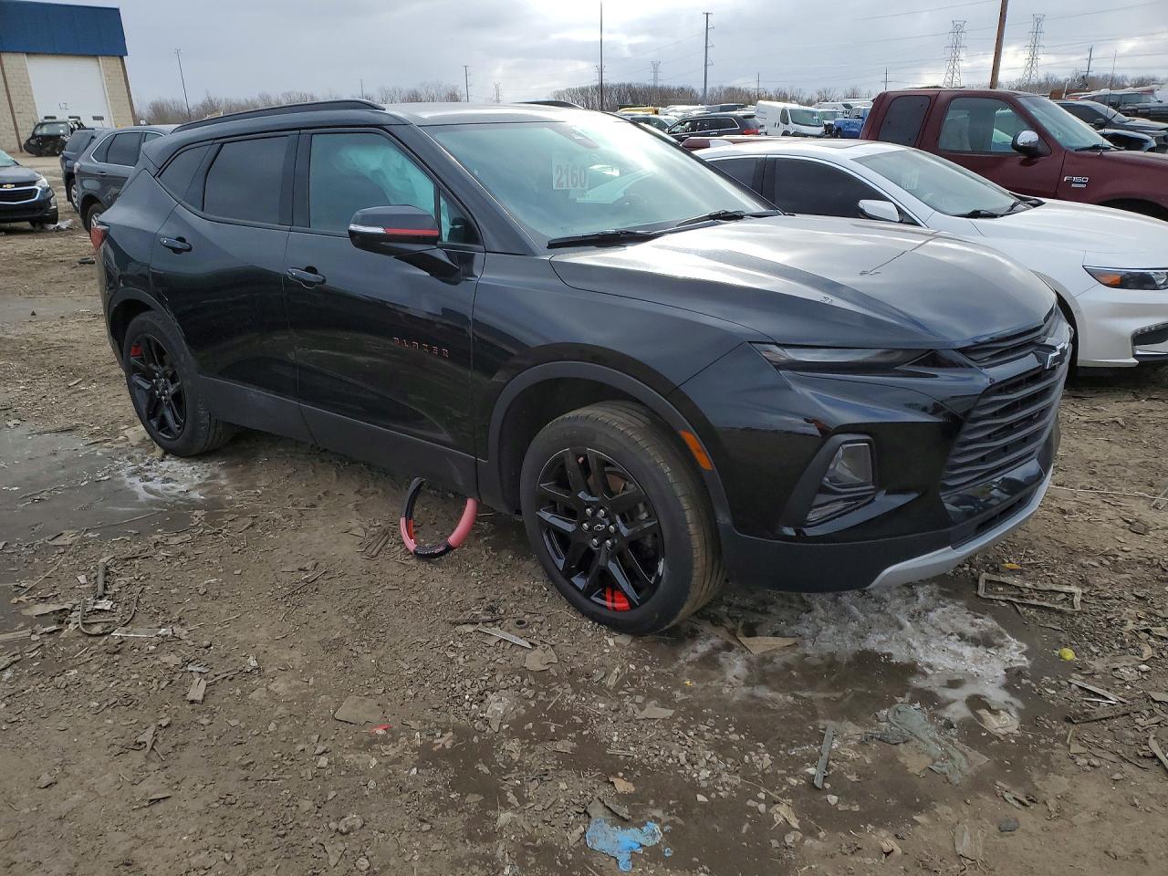 2021 Chevrolet Blazer 2Lt - zdjęcie 4