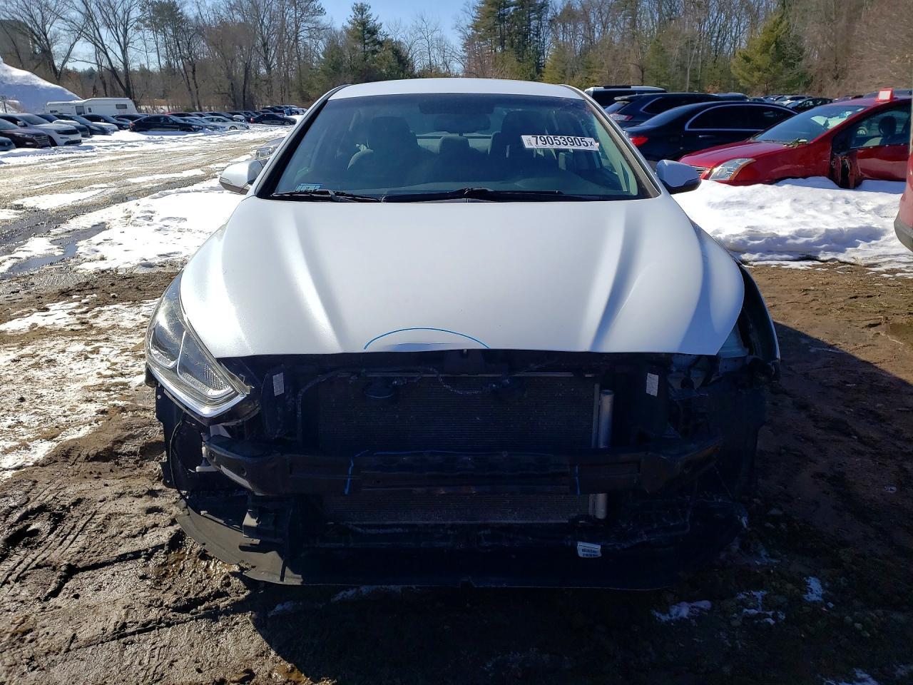 2018 Hyundai Sonata Sel - zdjęcie 5