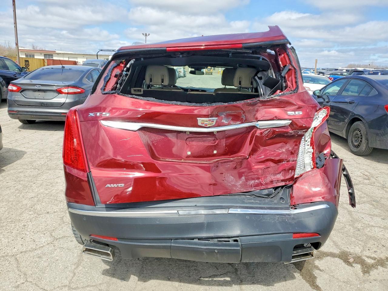 2017 Cadillac Xt5 Luxury - zdjęcie 6