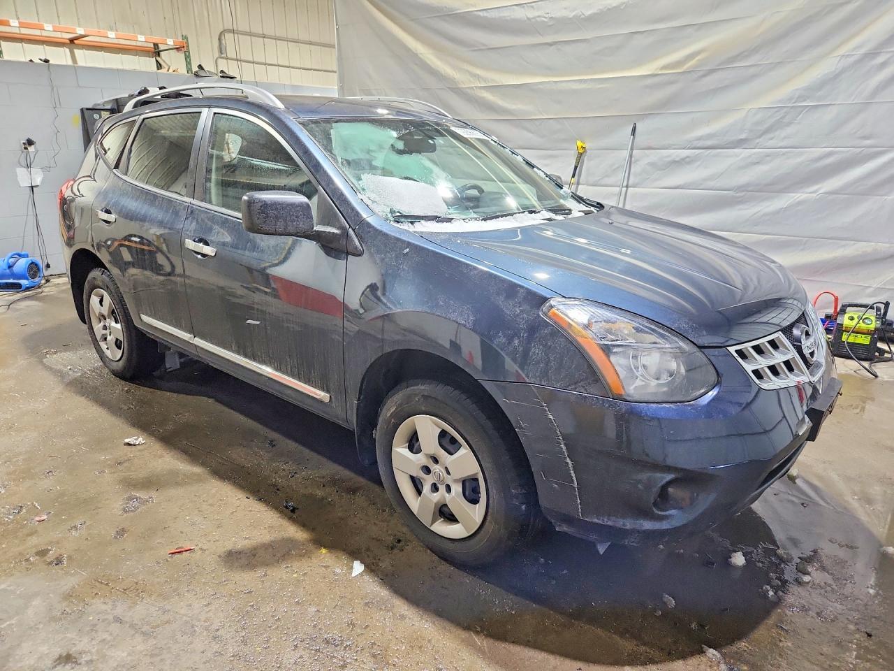 2015 Nissan Rogue Select S - zdjęcie 4