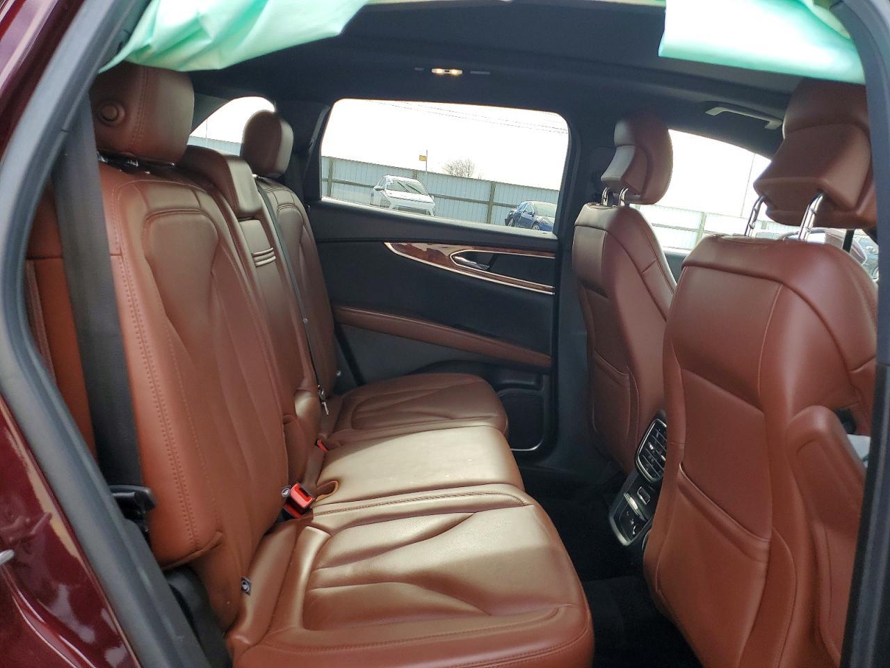 2018 Lincoln Mkx Reserve - zdjęcie 11