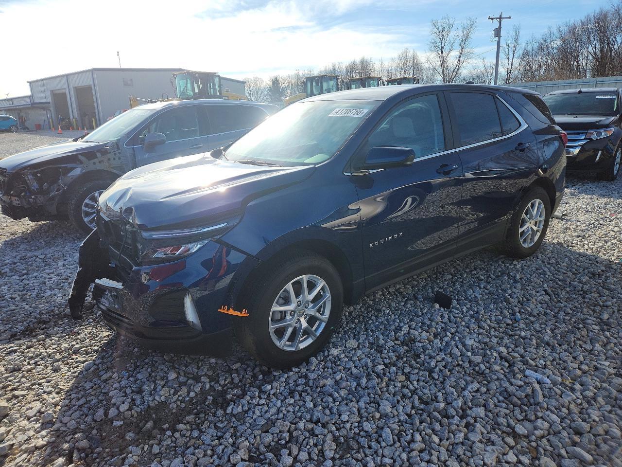 2022 Chevrolet Equinox Lt - zdjęcie główne