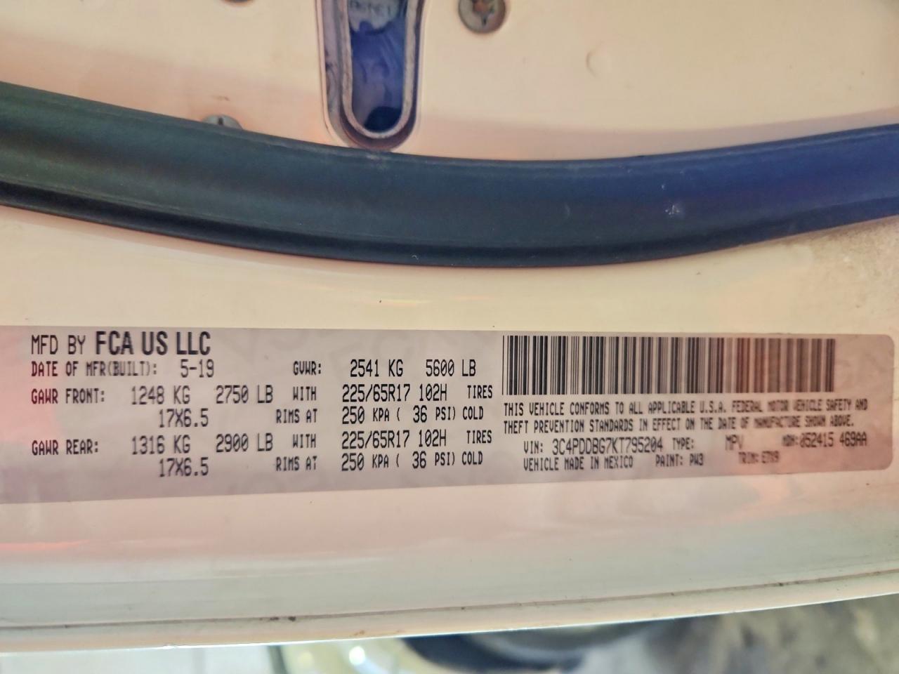 2019 Dodge Journey Se - zdjęcie 13