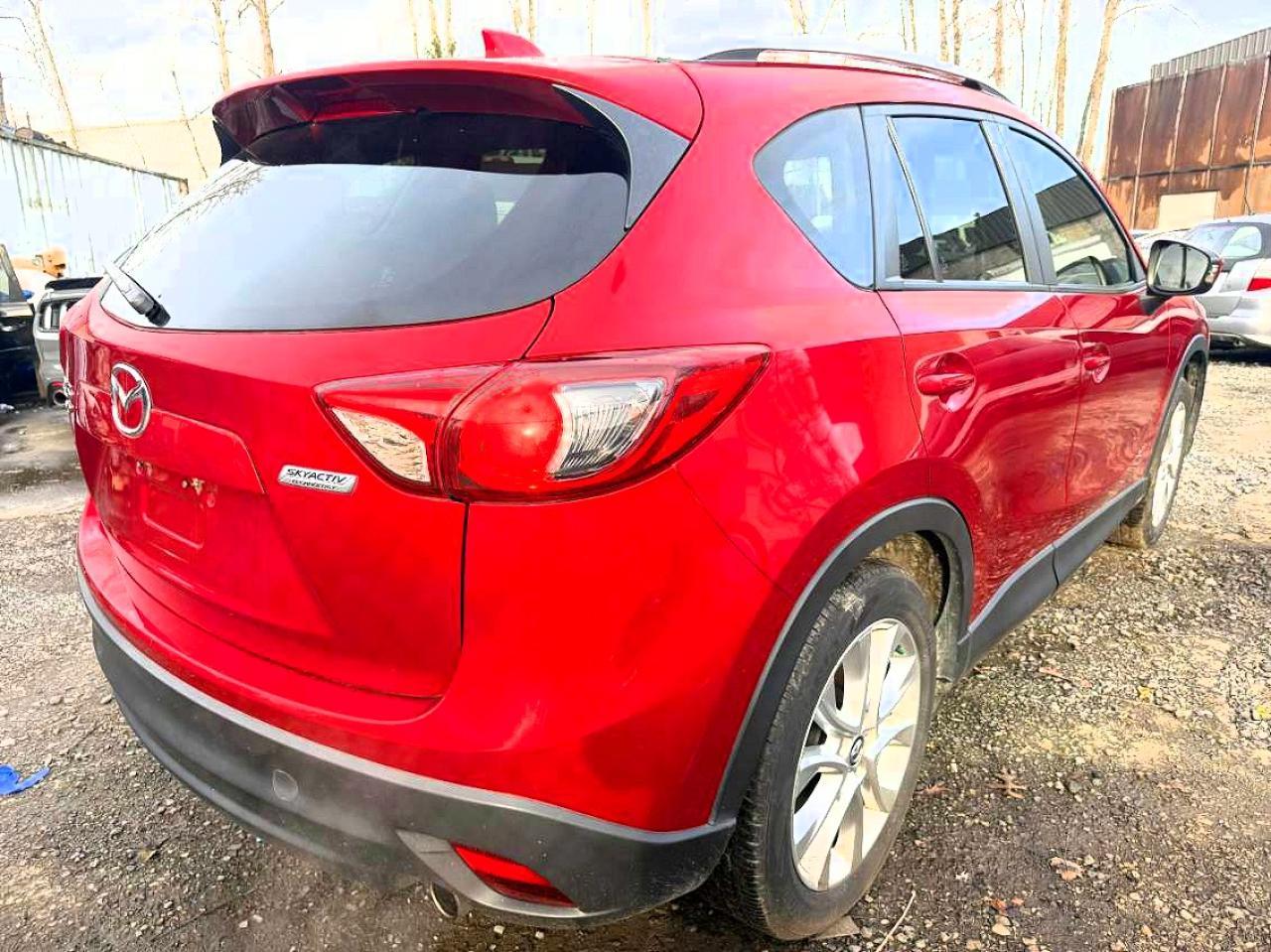 2014 Mazda Cx-5 Gt - zdjęcie 4
