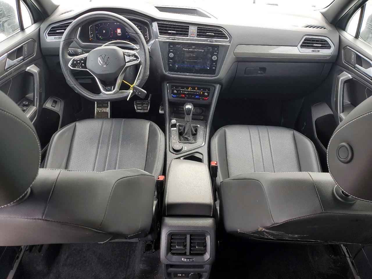 2022 Volkswagen Tiguan Se R-Line Black - zdjęcie 8