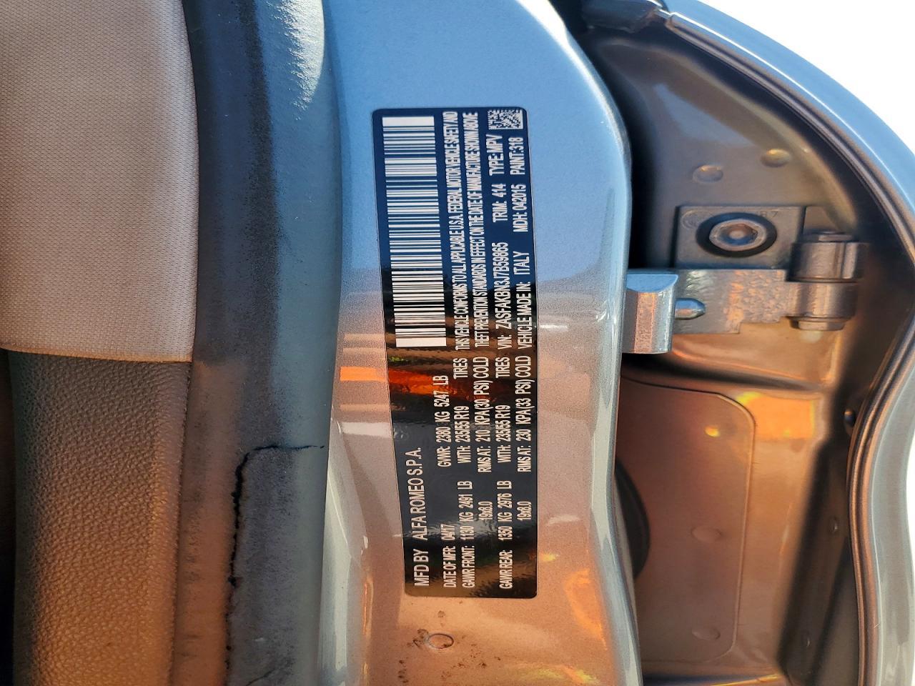 2018 Alfa Romeo Stelvio Ti - zdjęcie 13