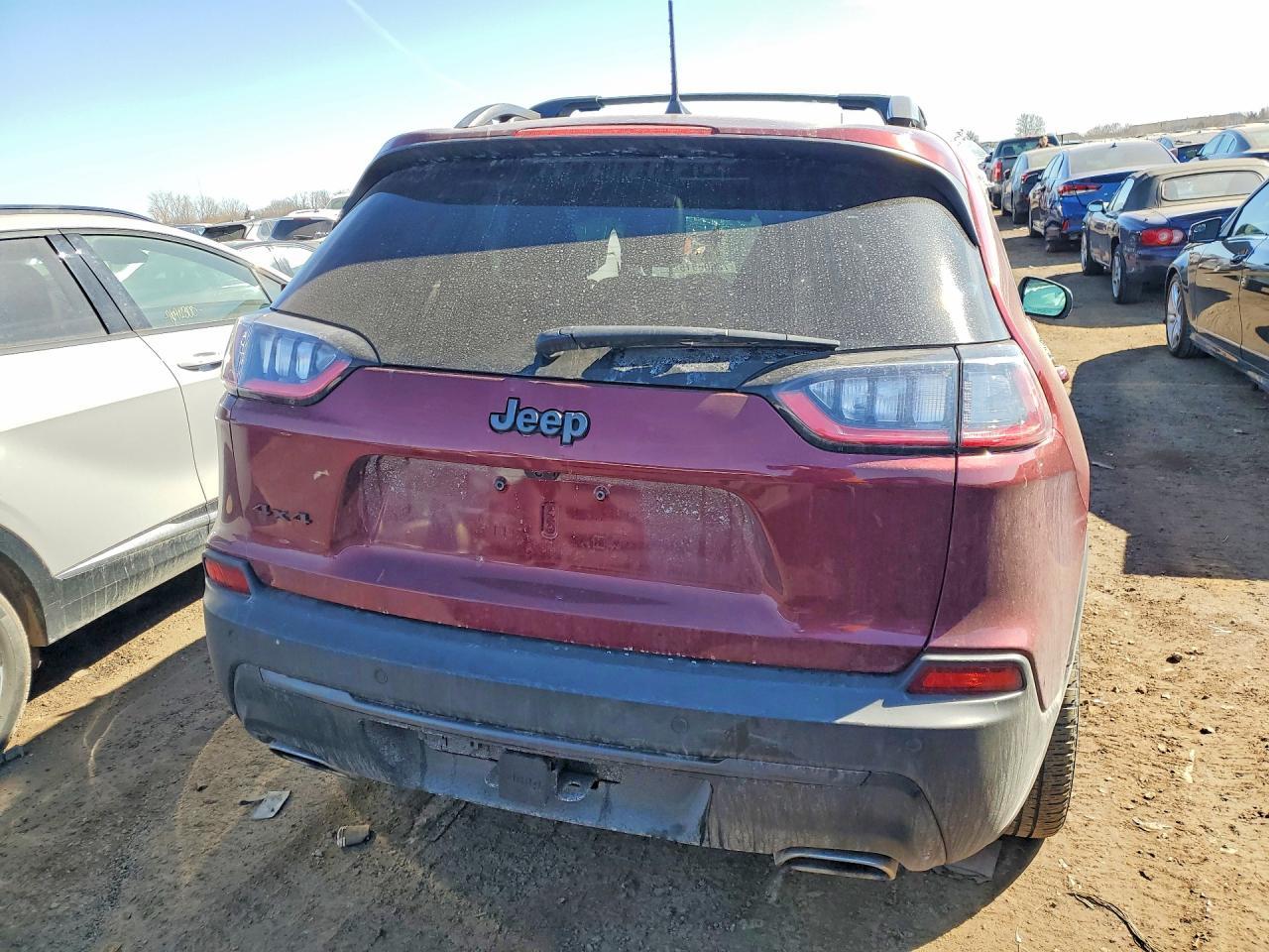 2021 Jeep Cherokee Latitude Lux - zdjęcie 6