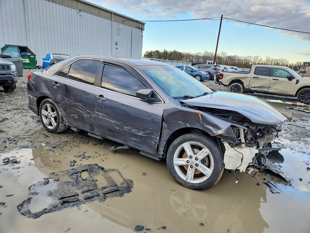 2014 Toyota Camry Se - zdjęcie 4