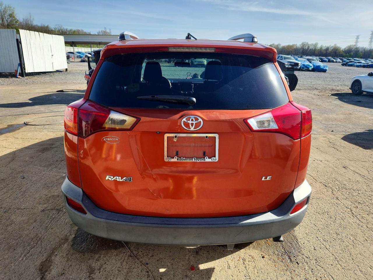 2015 Toyota Rav4 Le - zdjęcie 6