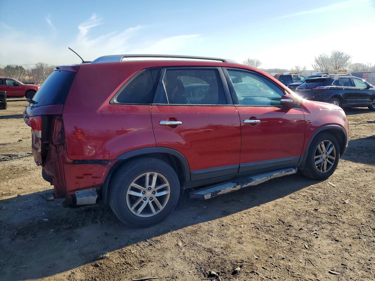 2014 Kia Sorento Lx - zdjęcie 3
