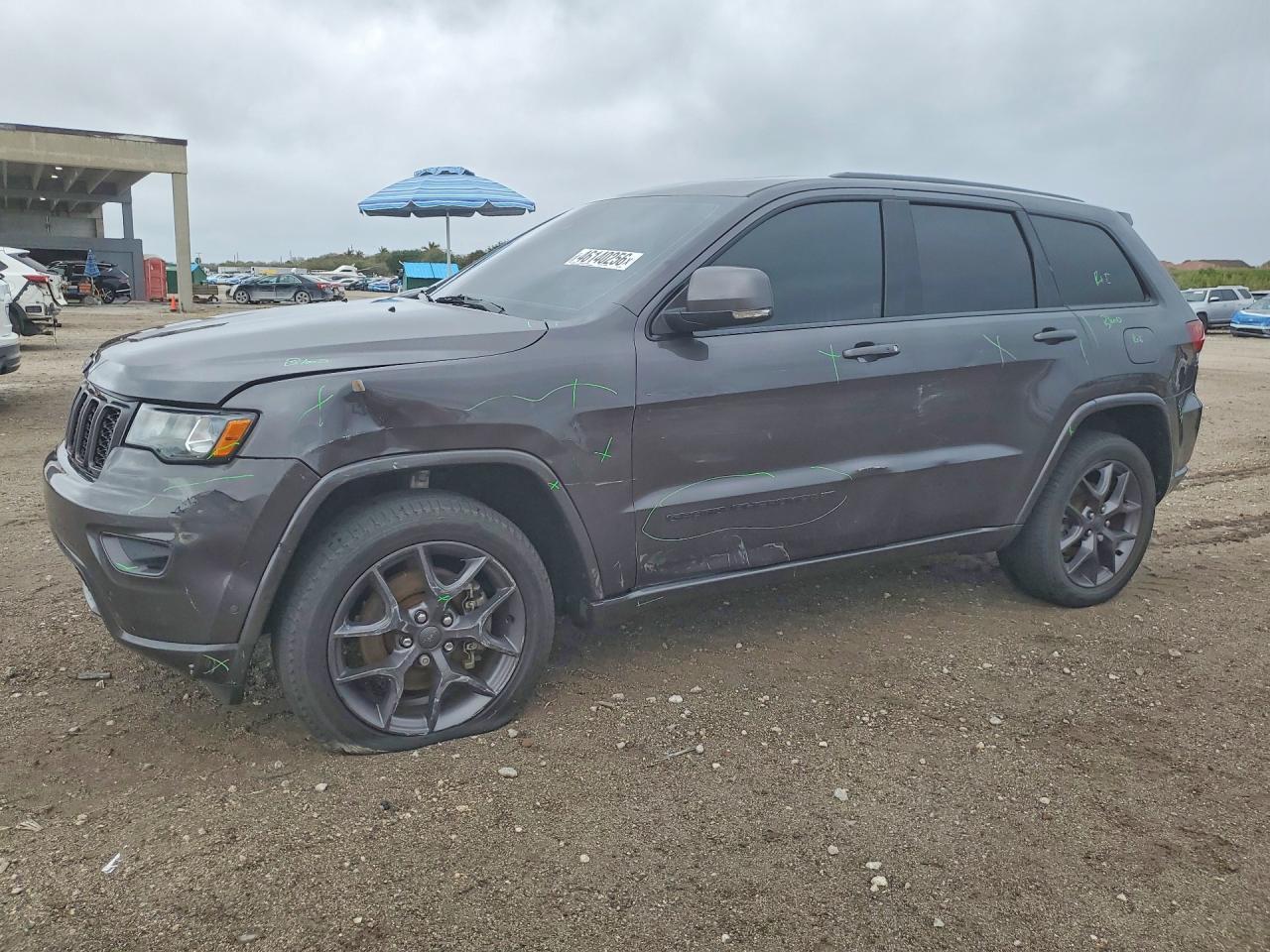 2021 Jeep Grand Cherokee Limited - zdjęcie główne
