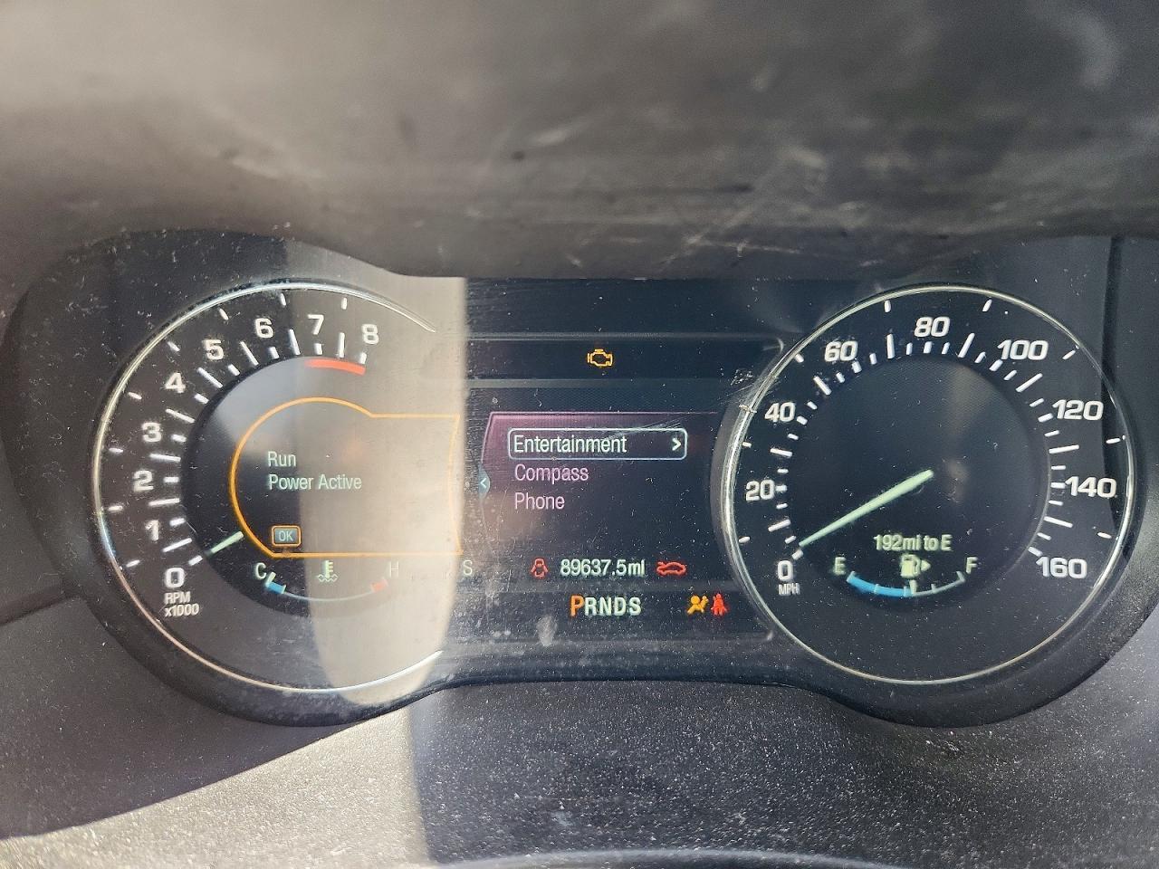 2015 Lincoln Townhouse Mkc - zdjęcie 9